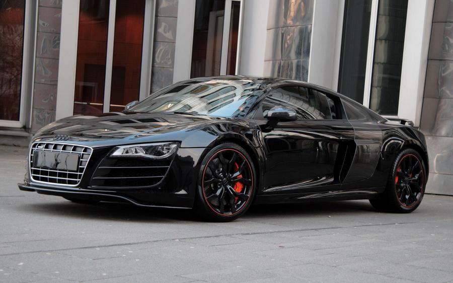 Audi R8 V10 Hyper-Black Edition by Anderson Germany '2011